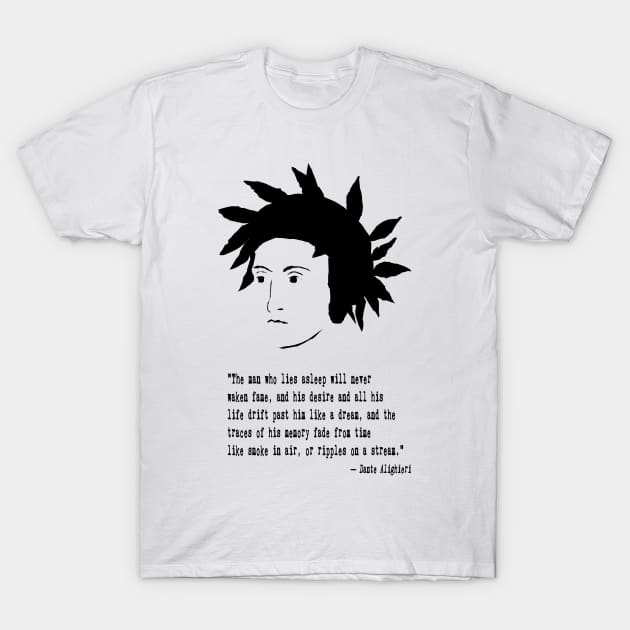 Dante T-Shirt by PoetandChef